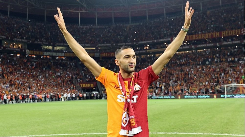 Galatasaray, Hakim Ziyech'in satın alma maddesini kullandı. 🔗 Fabrizio Romano