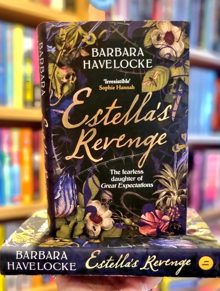 Contender for 'Most Beautiful Cover of the Year' must surely go to Estella's Revenge by @BCopperthwait 😍