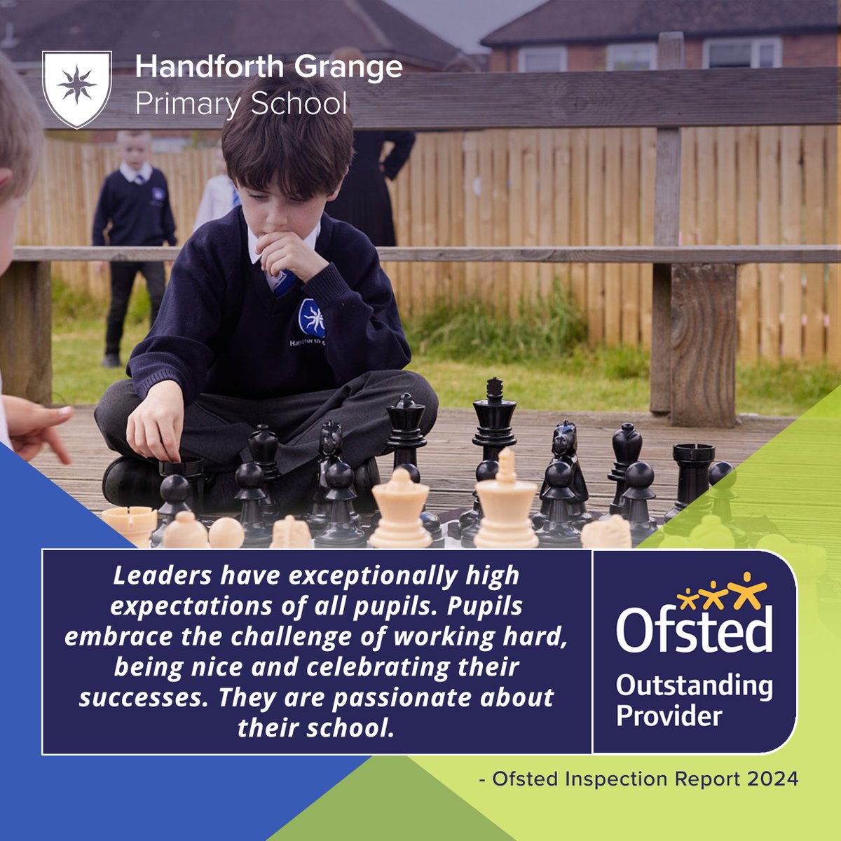 'Leaders have exceptionally high expectations of all pupils. Pupils embrace the challenge of working hard, being nice and celebrating their successes. They are passionate about their school.' - Ofsted Inspection Report 2024. #OFSTED #Outstanding #Handforth