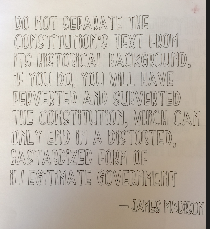 #jamesmadison on the #ConstitutionalRepublic