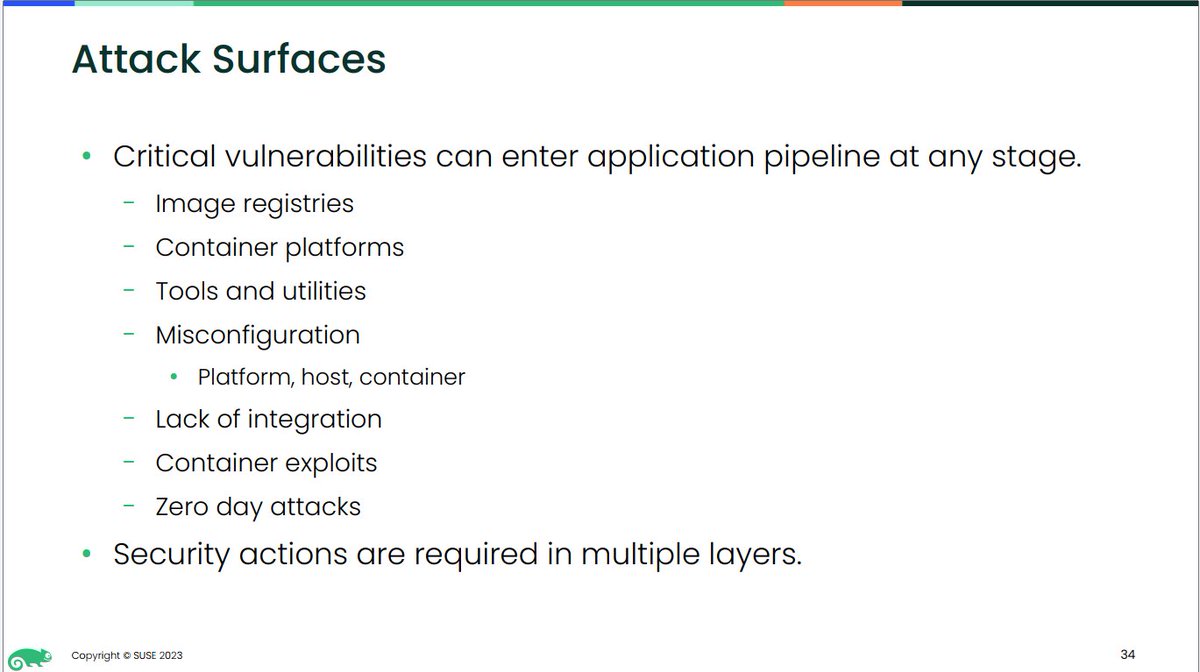 Learn how you can use @SUSE's #NeuVectorPrime to improve container security in your environment in our SUSE NeuVector 5.x Operations course. 
Find out more here: okt.to/i46BwE