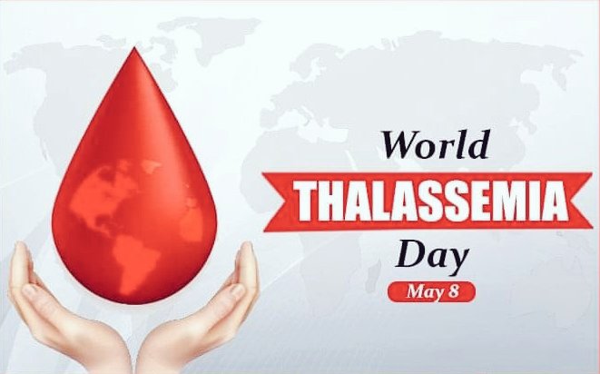 A genetic blood disorder called thalassemia prevents the body from producing enough hemoglobin. Let's raise awareness of the disease and take preventative action to keep it under control on #WorldThalassemiaDay. Donate blood to save the life of someone suffering from thalassemia.