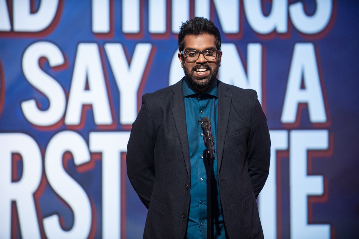 'And the award goes to Dawn of the Planet of the Apes. Unfortunately, Dawn couldn’t be here tonight, so to collect the prize, please welcome Sharon of the Planet of the Apes.' Romesh Ranganathan, Unlikely Things to Hear at an Award Ceremony, Series 13 #RandomMockJokeOfTheDay