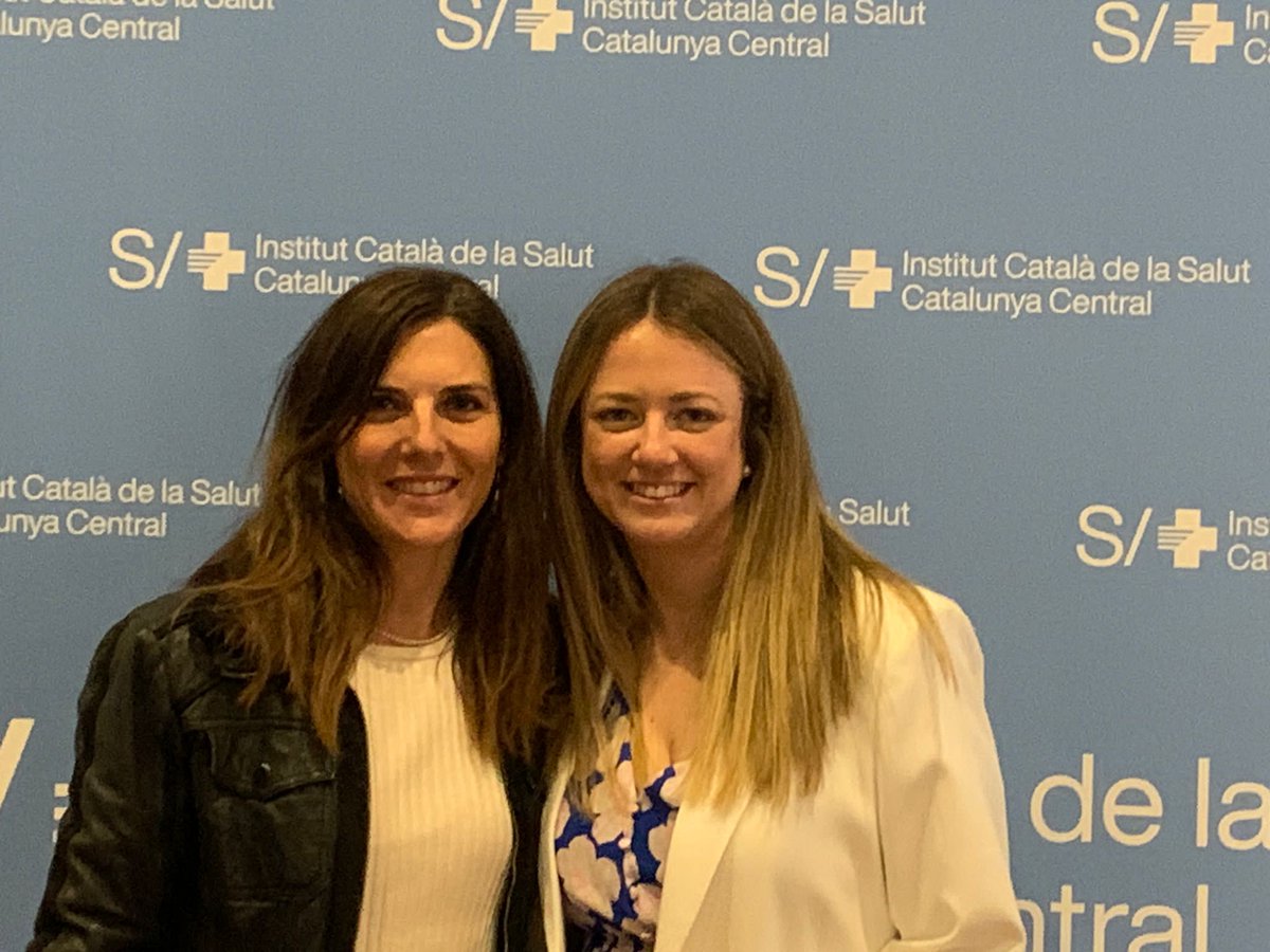 La nostra #IIR <a href="/nuriasucar/">Nur</a> ha presentat un gran treball! A XIII Jornada de #Recerca i #Docència de la <a href="/icscatcentral/">ICS Catalunya Central</a>