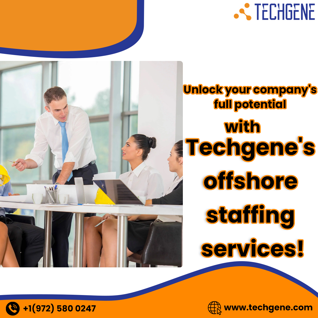 Expand your team's horizons with Techgene's offshore staffing solutions! 📷📷 Know More: techgene.com #Techgene #OffshoreStaffing