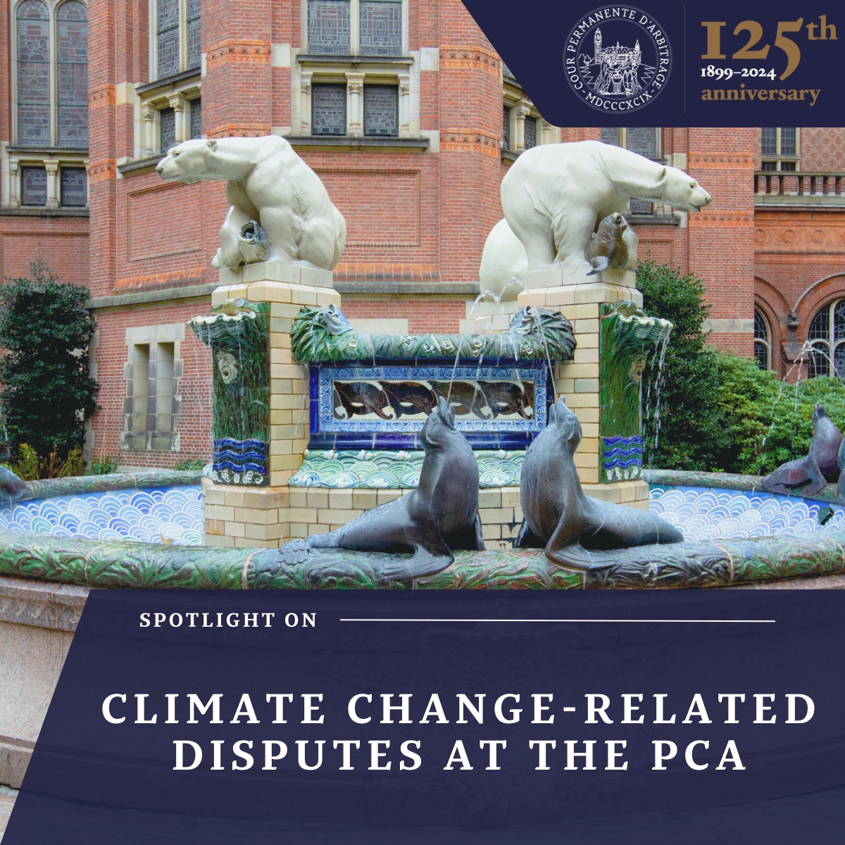 📌Spotlight on: Climate Change-related disputes at the #PCA 2/2

⚖️ #Arbitration & #conciliation are options to resolve disputes between States under the core #climatechange treaties & the #PCA has already handled cases arising from the #KyotoProtocol ➡ bit.ly/3sEdJDF