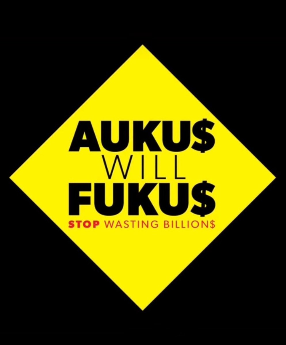 @WarPowersReform #CancelAUKUS