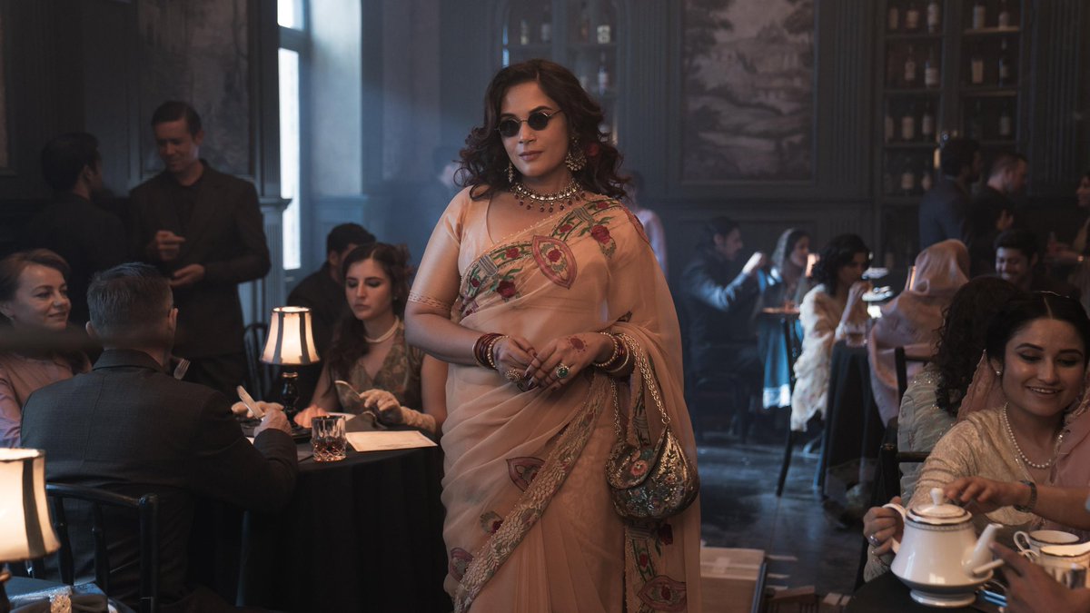 . @NetflixIndia's #HeeramandiTheDiamondBazaar takes over the globe! The series has emerged as a global success as its become the most viewed Indian series in its first week of launch, placing itself in the Top 5 in 43 countries. Proud on Indian content! 

@bhansaliproductions…