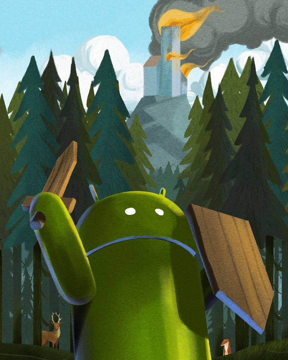 SleepySeedGames's tweet photo. 🔔 An official update for our Android fans. The time has come soon 🕚: the Android version of Goetz is in the starting blocks and we are working hard to ensure that it as good as it can be 💪
Stay tuned! 😊

#goetzgame #sleepyseedgames #madewithunity #indiegames  #android #games https://t.co/wIg1DEa0bj