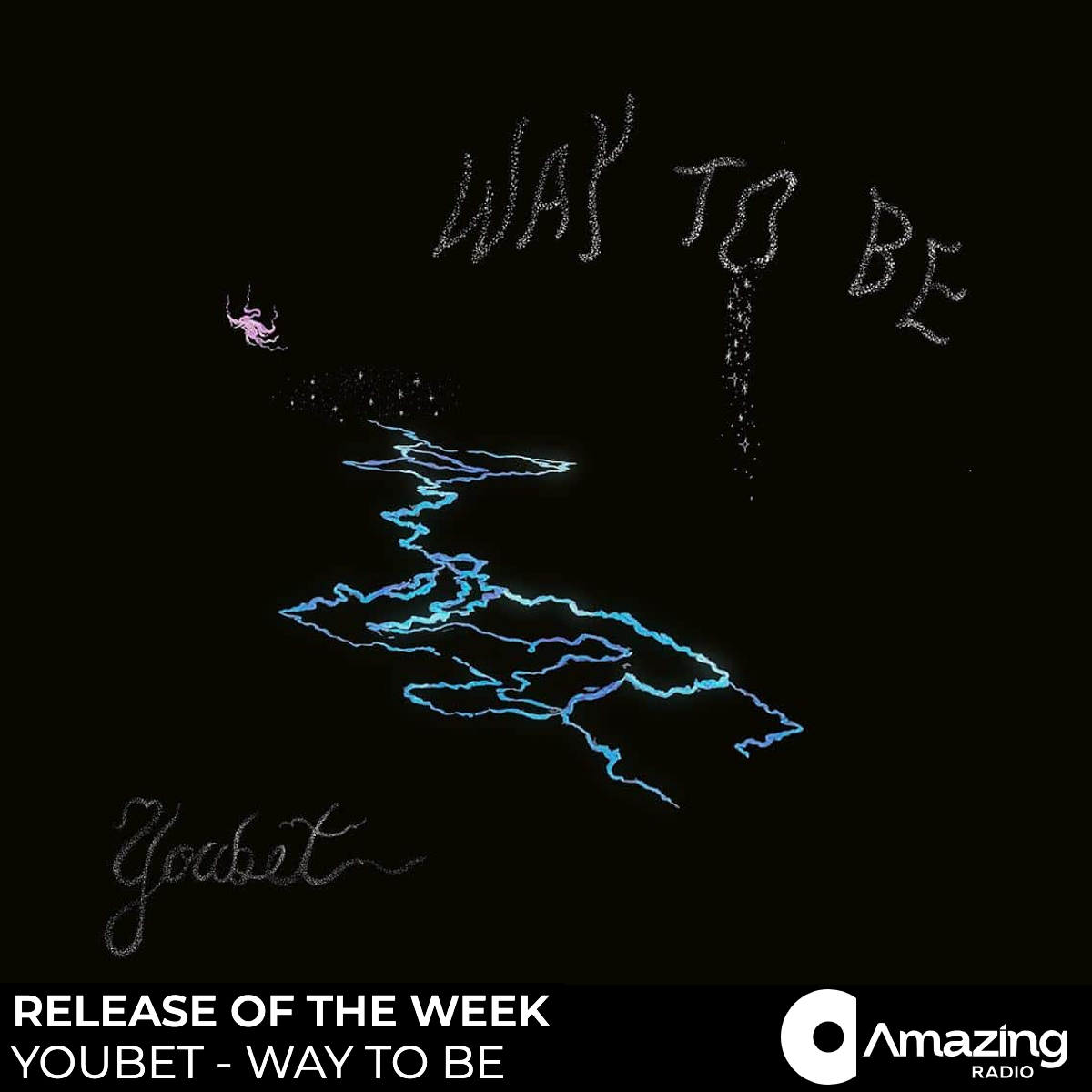 .@hardlyart debut by @youbetband is a layered melodic pop-rock arrangements, fusing rock & electronic instrumentation with poignant, witty lyrics. 'Way To Be' is our Release of the Week! We are playing it, in full, this Friday, at 11am PT / 1pm CT / 2pm ET on @AmazingRadioUSA 🎶