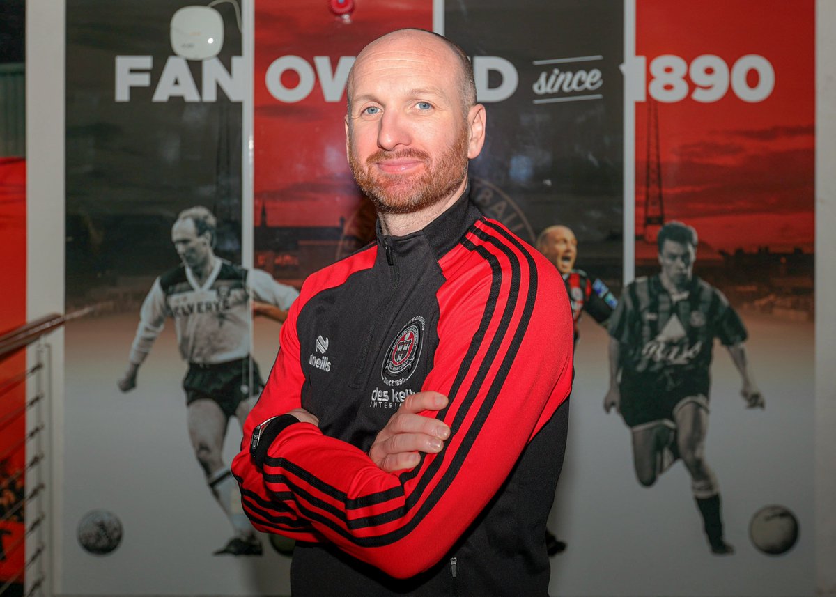 ❤️🖤 Stephen O'Donnell appointed Bohemians men's first team assistant manager: bohemianfc.com/?p=20399