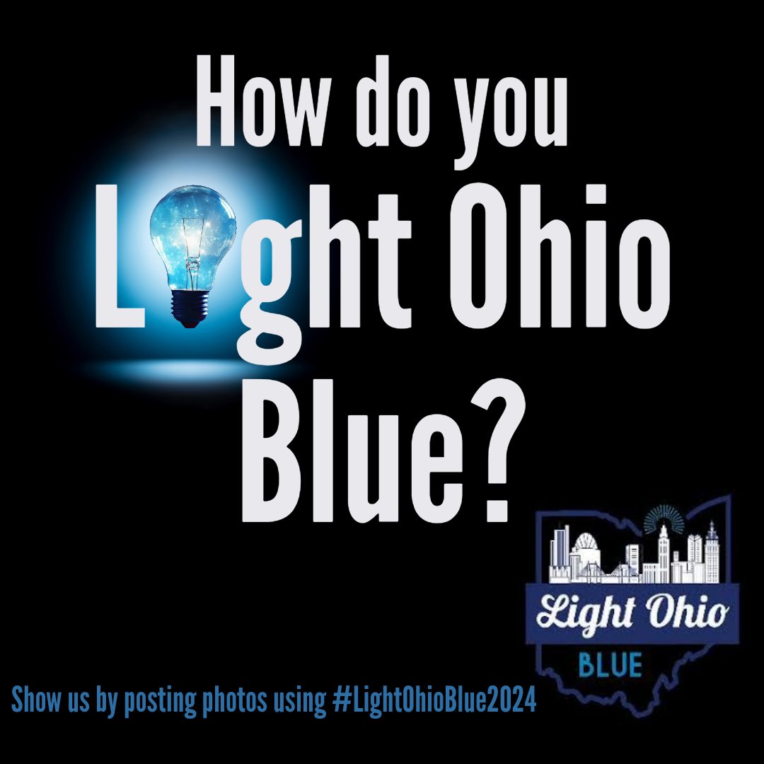 LightOhio's tweet image. Let’s Light Ohio Blue today!

This year’s campaign starts today with our ninth annual memorial cruiser caravan. Law enforcement agencies across the state of Ohio will honor fallen officers and those who currently serve during the campaign. 

Visit lightohioblue.org