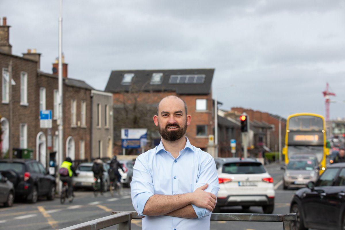 Hi everyone! My name is Eoin Hayes, and I’m running for Dublin City Council in the Kimmage-Rathmines local electoral area, which includes Harold’s Cross, Crumlin, Terenure, Rathgar, and parts of Drimnagh, Dartry, and Dolphin’s Barn. I’m running for Dublin City Council because...