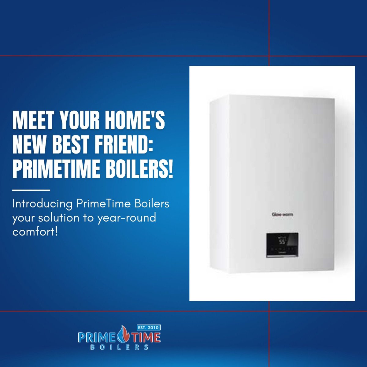 Introducing PrimeTime Boilers – your solution to year-round comfort! 🔥 Say goodbye to chilly mornings and hello to endless warmth with our state-of-the-art heating systems. With sleek design and unmatched efficiency.
.
.
.
.
#PrimeTimeBoilers #HomeComfort #EfficientHeating