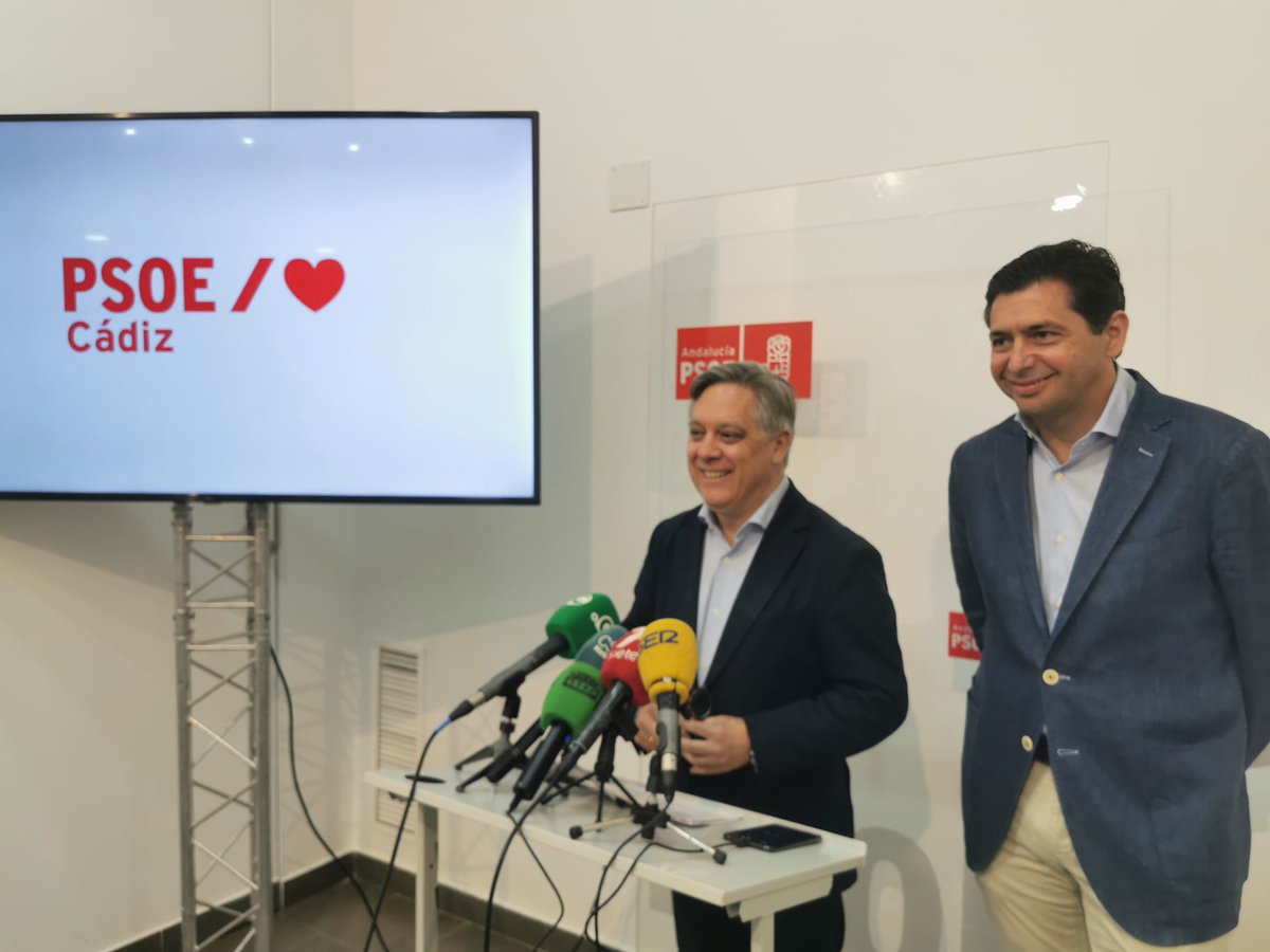 👉 2 meses antes de las municipales del 23 la Junta presentó el Plan Funcional del nuevo Hospital.

👉 Hace unos días la Junta confirma que dicho Plan Funcional no estaba hecho.

Bruno García se presentó a las elecciones a lomos de una gran mentira 🤥🤥🤥

diariodecadiz.es/cadiz/gran-men…