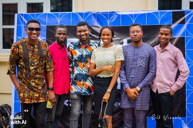 gdgibadan's tweet image. Celebrating the power of community! 🎉Here are some beautiful faces of members at the Build with AI Ibadan Event 😍😌
Which of them do you recognize?
#GDGIbadan #developerscommunity #BuildwithAI #buildwithaiibadan