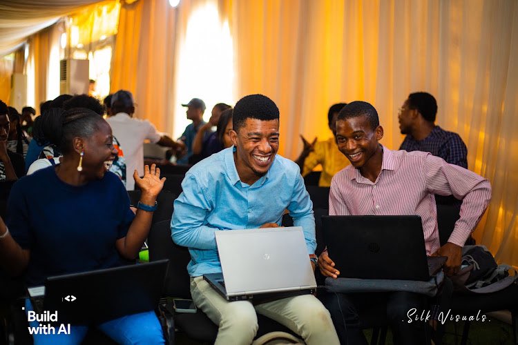 gdgibadan's tweet image. Celebrating the power of community! 🎉Here are some beautiful faces of members at the Build with AI Ibadan Event 😍😌
Which of them do you recognize?
#GDGIbadan #developerscommunity #BuildwithAI #buildwithaiibadan