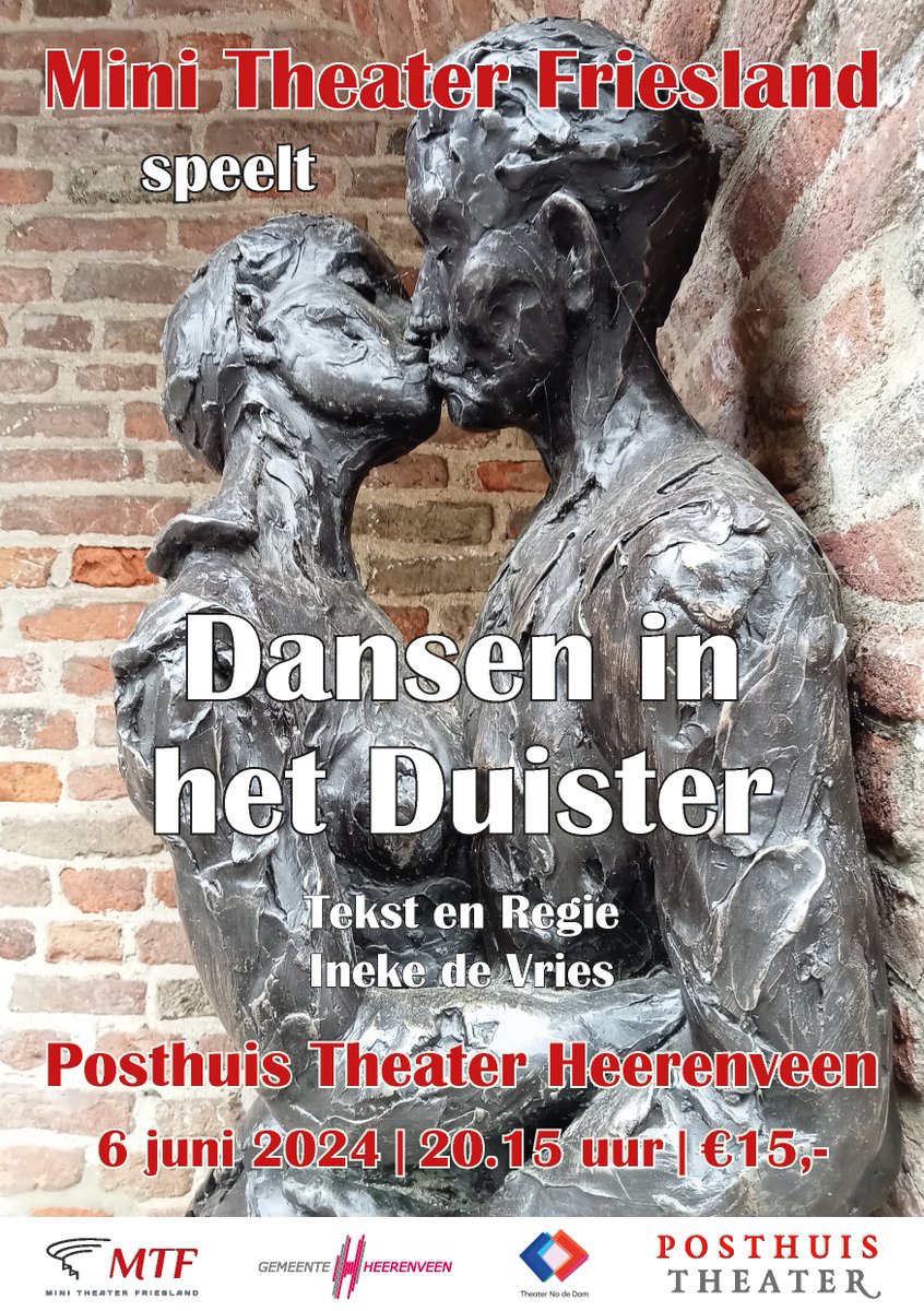 MiniTheaterFrl's tweet photo. Aangrijpend theater met verhalen uit het Ziekenhuis Heerenveen '40-'45 in het @PosthuisTheater Heerenveen. Er zijn nog kaarten. https://t.co/J3pME8Al8A