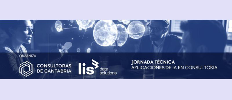 LIS Data Solutions (@lis_data_es) on Twitter photo 👉🏻🗓️Hoy a las 18h Jornada Técnica sobre aplicaciones #IA en #Consultoría de la mano de nuestros compañeros Guillermo y Marcos en <a href="/Ceoecant/">CEOE CEPYME Cantabria</a>. Organiza #ConsultorasCantabria 👉🏻🗓️Hoy a las 18h Jornada Técnica sobre aplicaciones #IA en #Consultoría de la mano de nuestros compañeros Guillermo y Marcos en <a href="/Ceoecant/">CEOE CEPYME Cantabria</a>. Organiza #ConsultorasCantabria