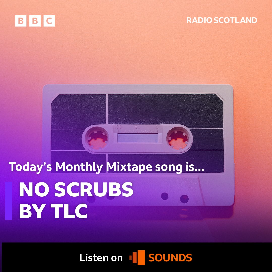 For our #MonthlyMixtape suggestion on The Afternoon Show today – @ladym_mcmanus has chosen No Scrubs by TLC! Can you choose a song with a connection to follow? 👀