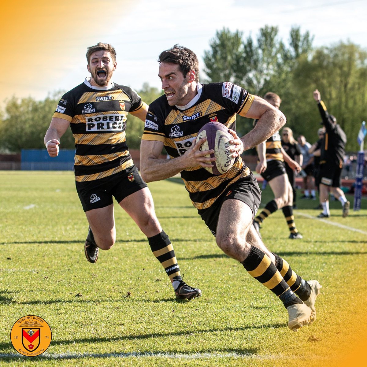 25 games down, just 1 to go... 🏆 📸 @Welsh_Si #COTP #YmlaenCasnewydd