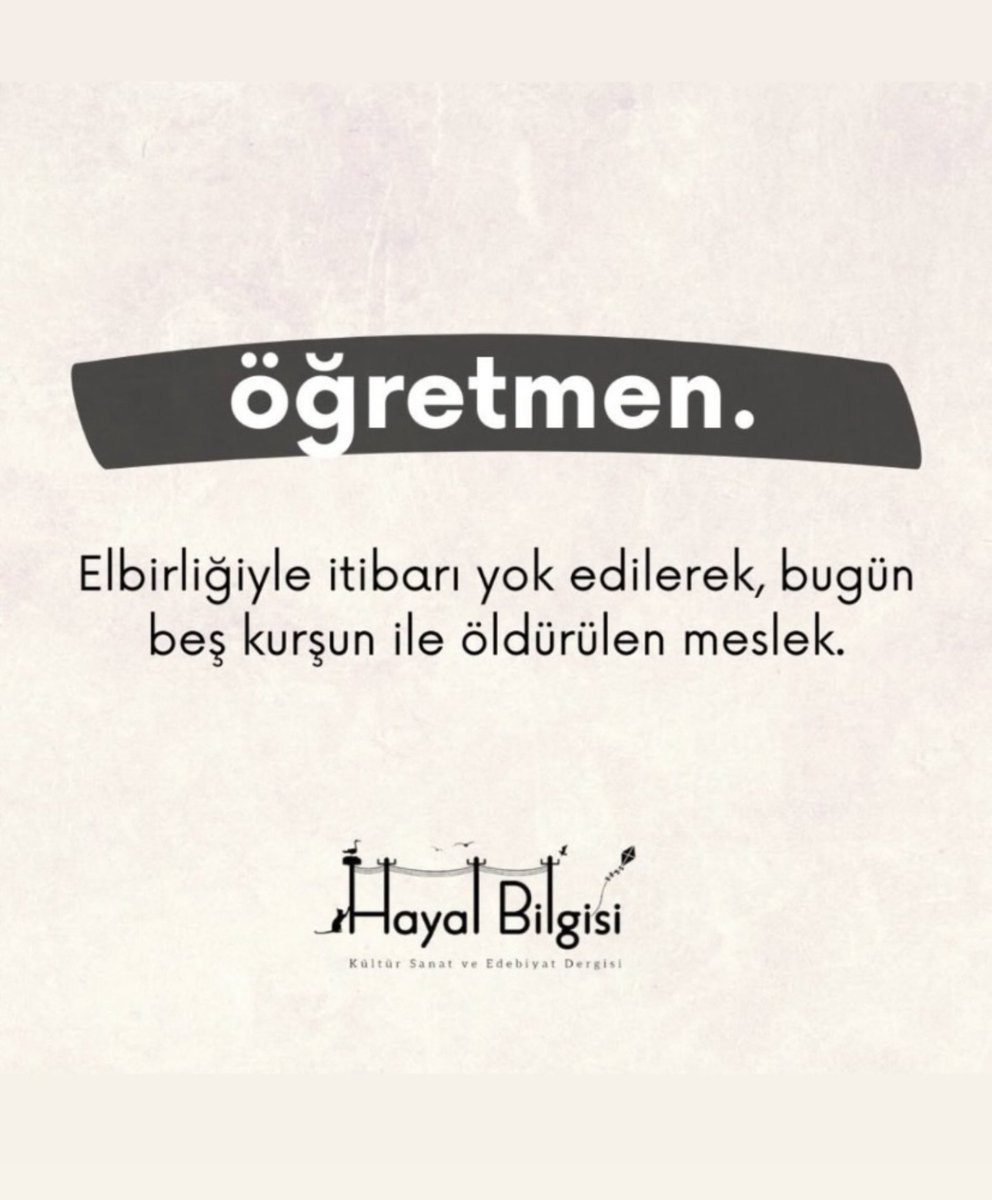 Okulun içindeki öğretmenleri koruyamazken ne eğitimi ne güvenliğinden bahsedebiliriz ki