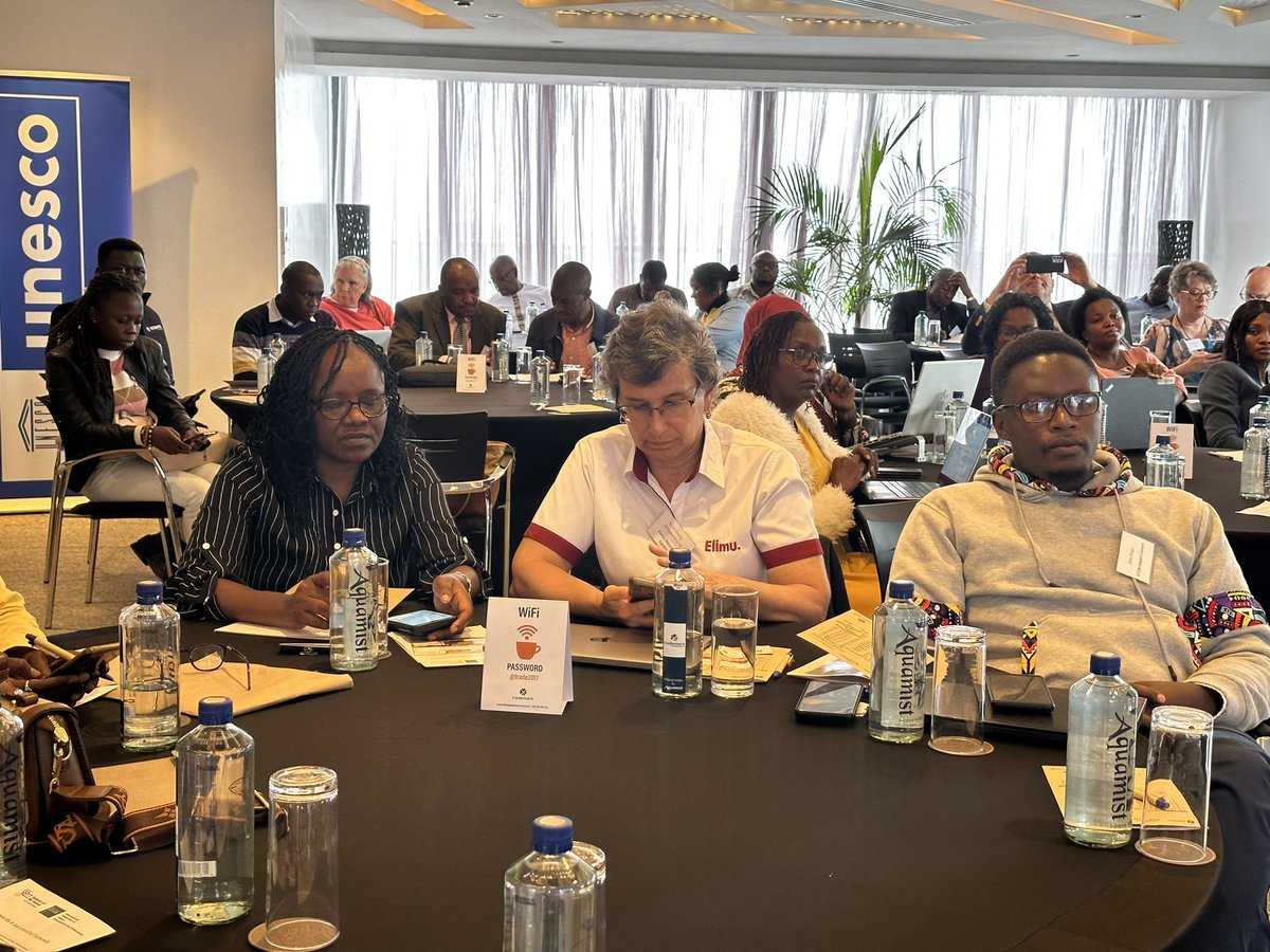 🌍 Inspiring conversations and networking event ahead of the #UN Civil Society Conference 2024 in Nairobi, May 9-10! 📚   @UNESCO is pleased to host 'Uniting for Impact – A Dialogue between UNESCO and Partner NGOs.