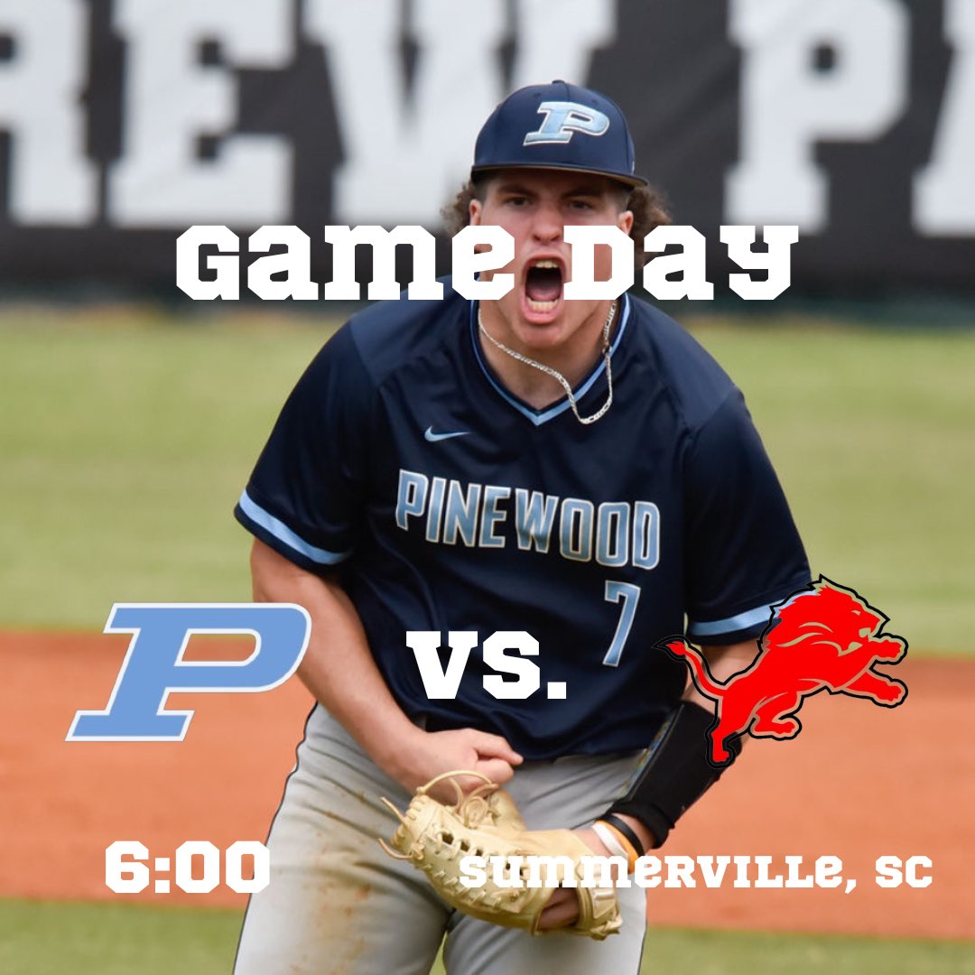 PLAYOFFS! Tonight we are home to take on the Lions at 6:00! @PG_Scouting @PBR_SC @diamondprospect @SammyEsposito41 @PPSAthletics @KevinLive5 @summerhuechtker @Live5News @DanNews2Sports @markmorgan34 @WCBD @OwenBrittle