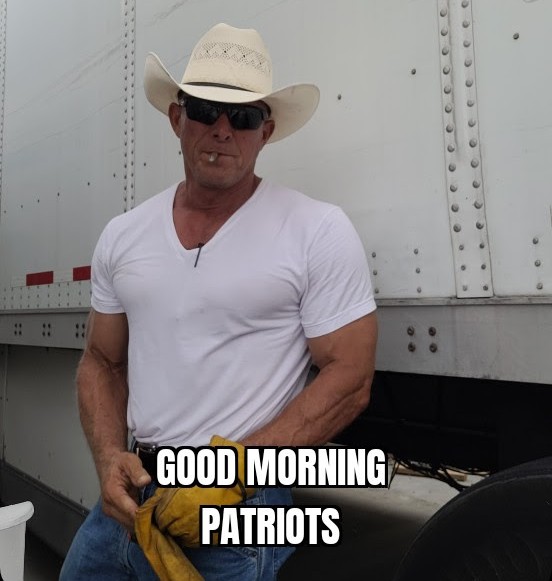 Happy hump day to all our MAGA brothers and sisters who work long hours to keep this country rolling so liberals can complain about us in comfort. #MAGA #Trump2024