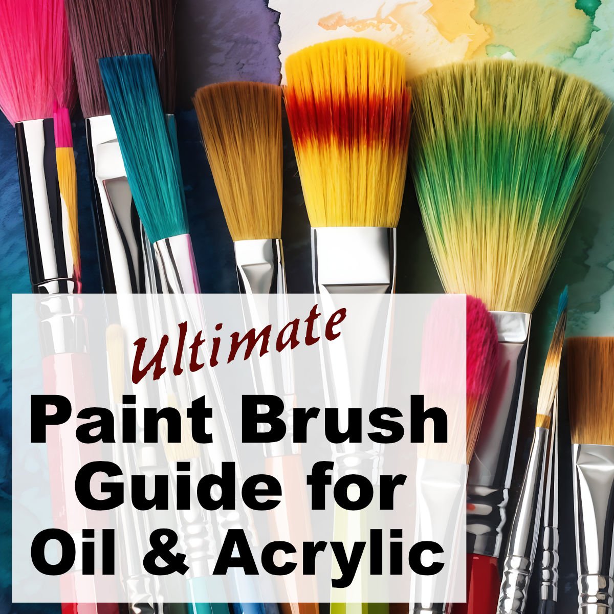 Guide to Paint Brushes in Oil and Acrylic Painting
onlineartlessons.com/tutorial/guide…
#PaintBrushes, #OilPainting, #AcrylicArt, #ArtTips, #CreativeTools