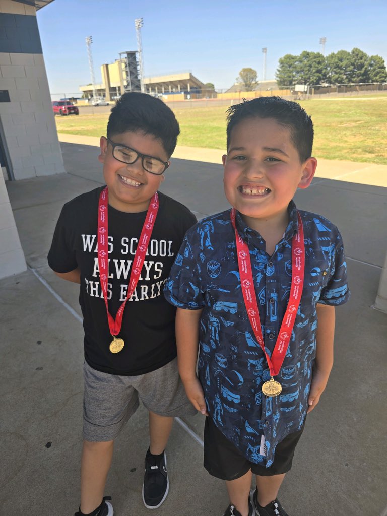 bb13ref's tweet photo. We had our Special Olympics Elementary skills tournament. The athletes did a great job.@EctorCountyISD @ECISDAthletics @SOTexas https://t.co/1a5s0fe8pW