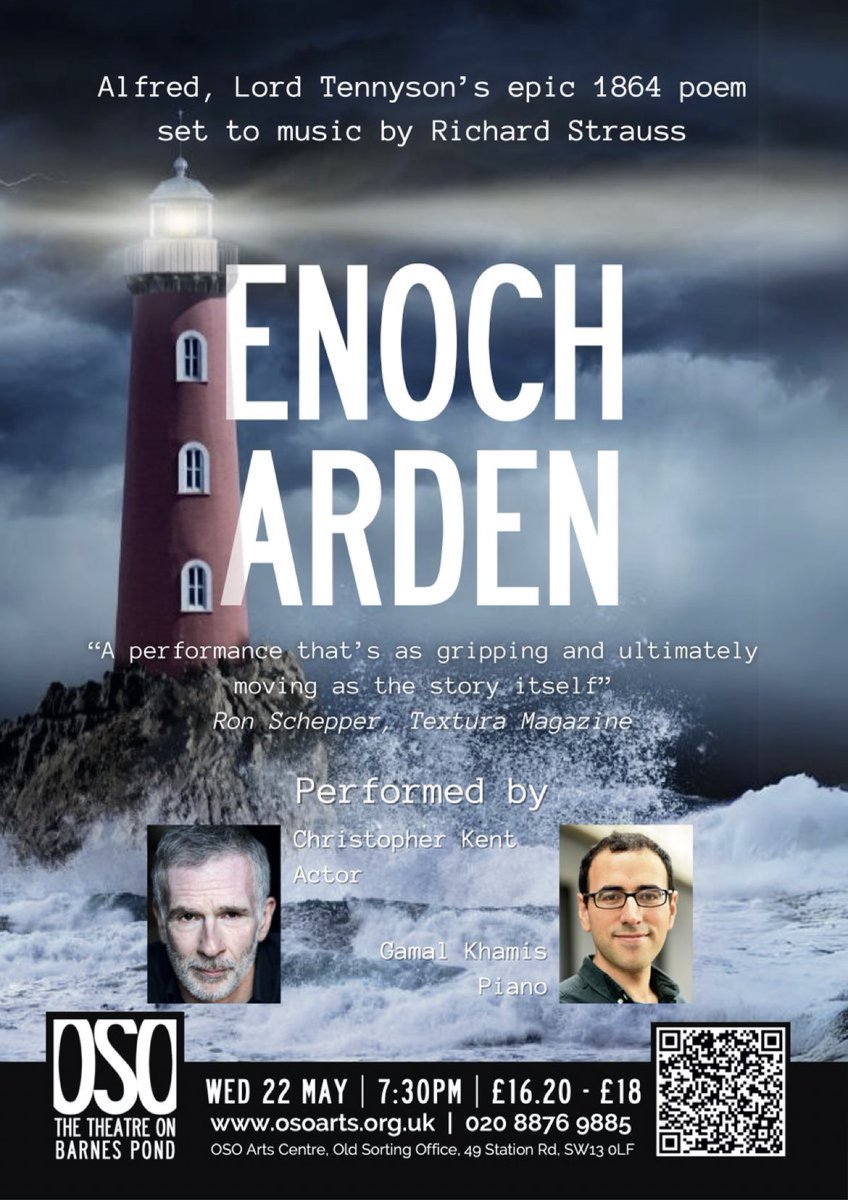 Very much looking forward to this on 22 May with the wonderful Christopher Kent <a href="/ckukvo/">Christopher Kent</a> on Vaughan Williams’ old piano at the intimate <a href="/OSOArtsCentre/">OSO Arts Centre</a>