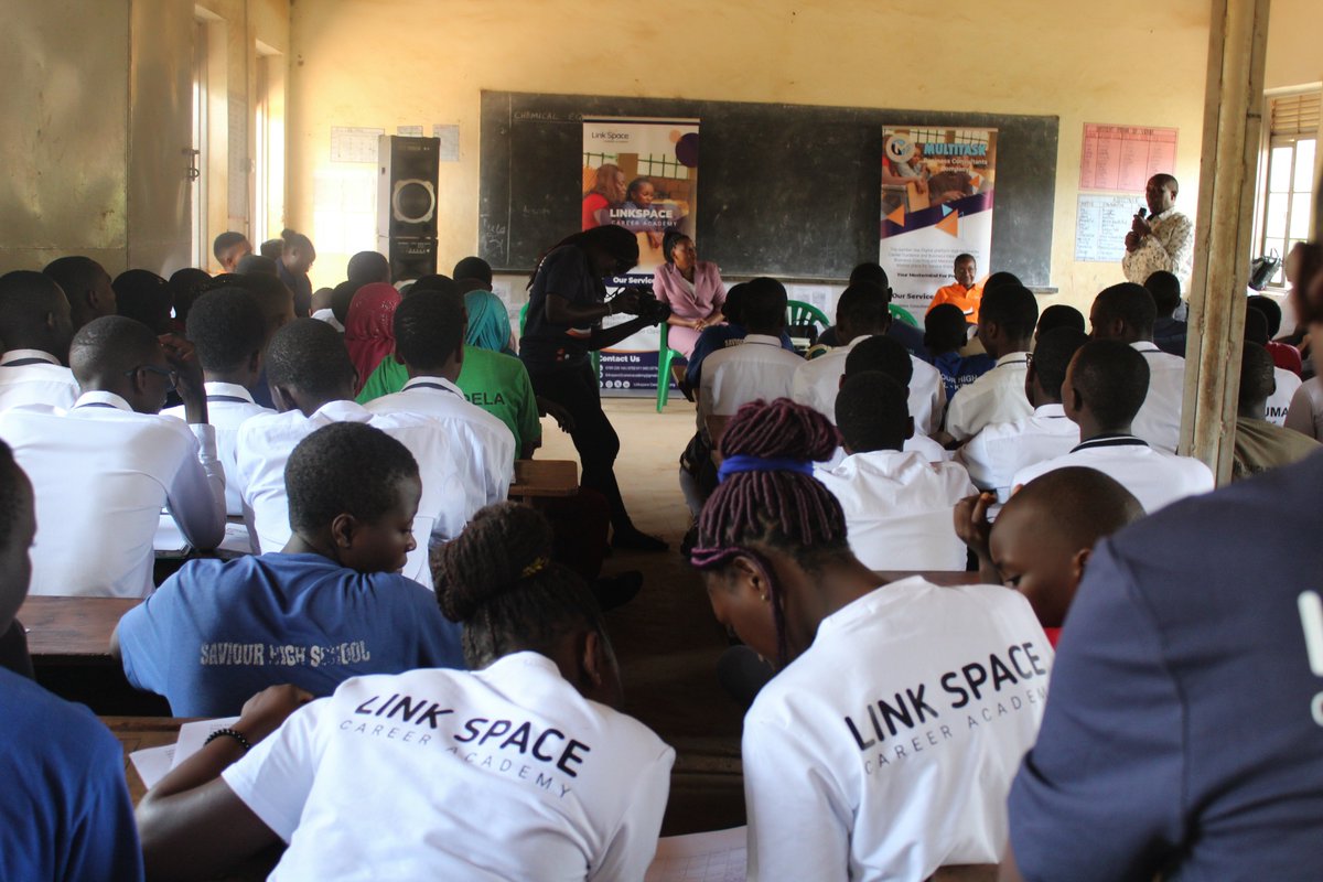🌟 Empowering Youth in Kiboga District: Link Space Career Academy Outreach Event Recap On Friday, May 3rd, 2024, Link Space Career Academy had the privilege of conducting an impactful outreach event in Kiboga. #LinkSpaceCareerAcademy Read More: ⬇️ linkedin.com/posts/linkspac…