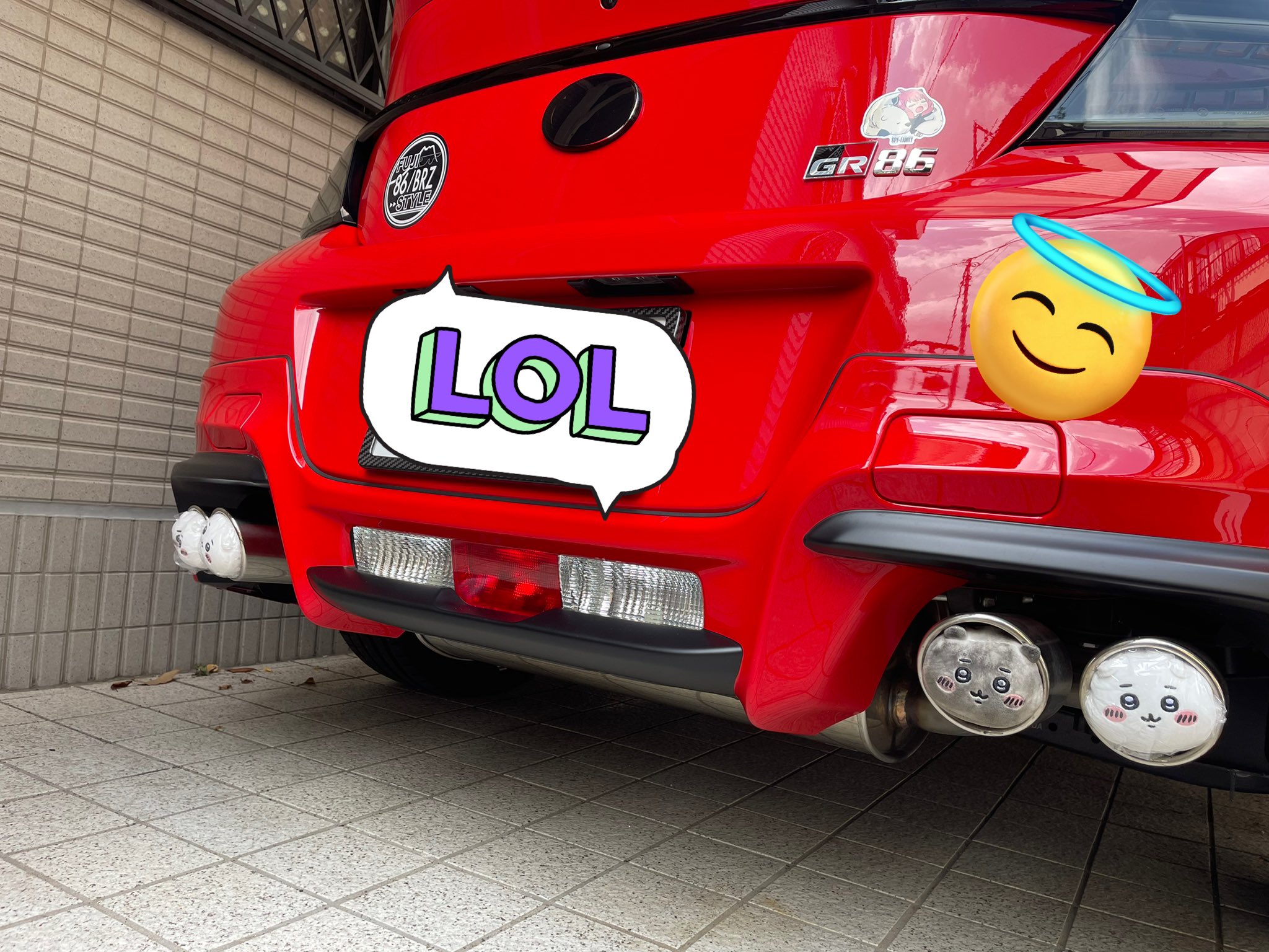 はちろー/🚗 ³₃ on X: 
