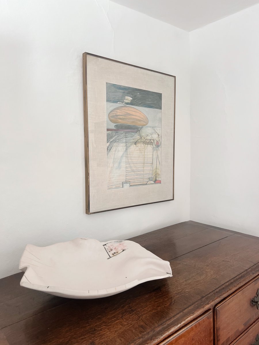 There is a new display in Helen's bedroom! 🛏️ This display focuses on artworks in states of transition, embracing translation, provisionality and experiment. Read more: kettlesyard.cam.ac.uk/stories/turnin…