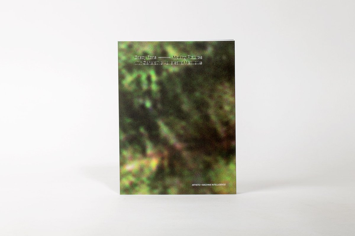 Recently added to CAN's book section: - Compressed Cinema – @reas & @aparrish - Making Pictures With Generative Adversarial Networks – @reas - Ecologies Of Becoming – Sougwen Chung More info at @anteism → anteism.com/shop CAN members save 10% 🎟 Join us!!