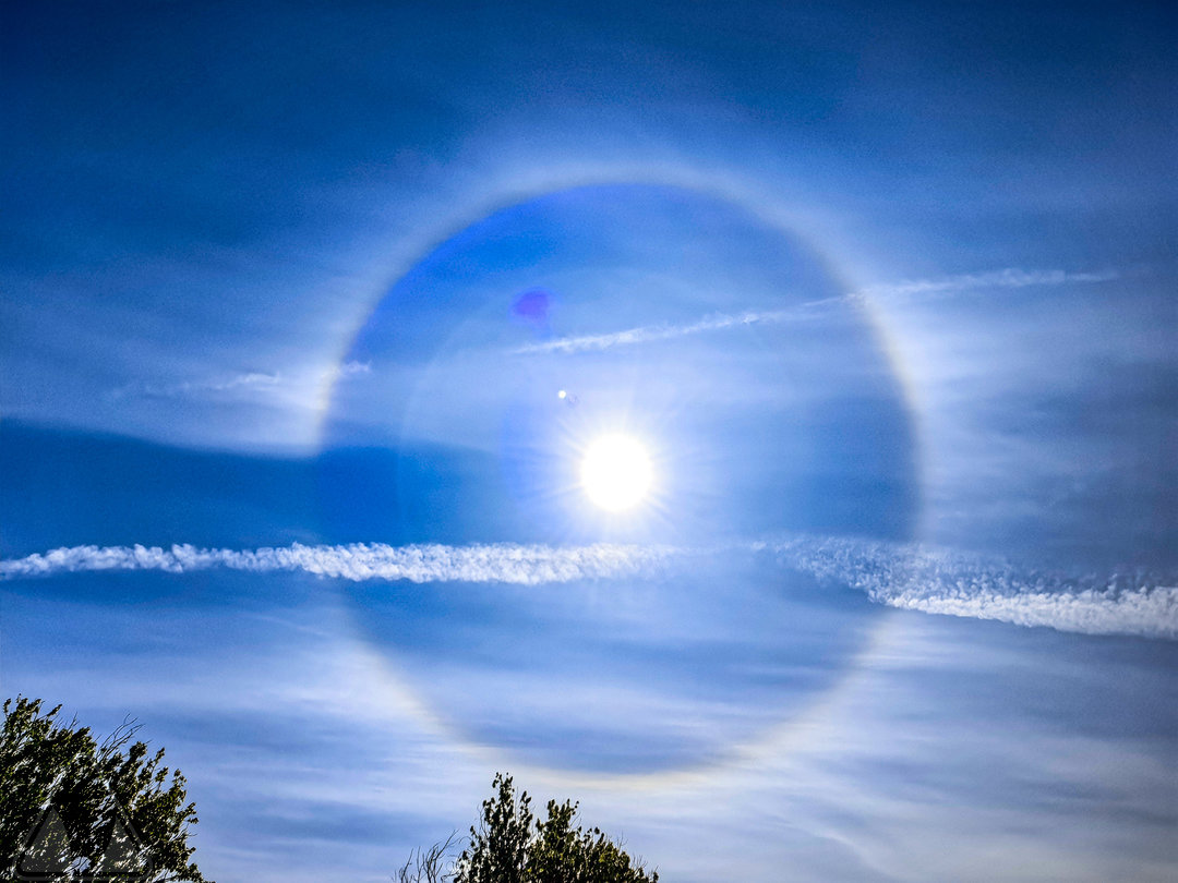 Kolejne fantastyczne ujęcie #halo słonecznego z @PomorskieEU 😍
fot. Kitka Anitka, Koczała 
@IMGW_CMM @IMGWmeteo @MeteoprognozaPL 
#obserwatorzyburz #pogoda #polska #wiosna #halosłoneczne