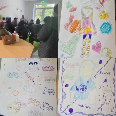 🤩 Wednesday WOW 🤩 A new cohort of Bs Buddies has arrived at Hillbrook PS with some great characteristics from the children! Parents and carers also attended a PATHS information session. #UKPATHS #trainingbuddies