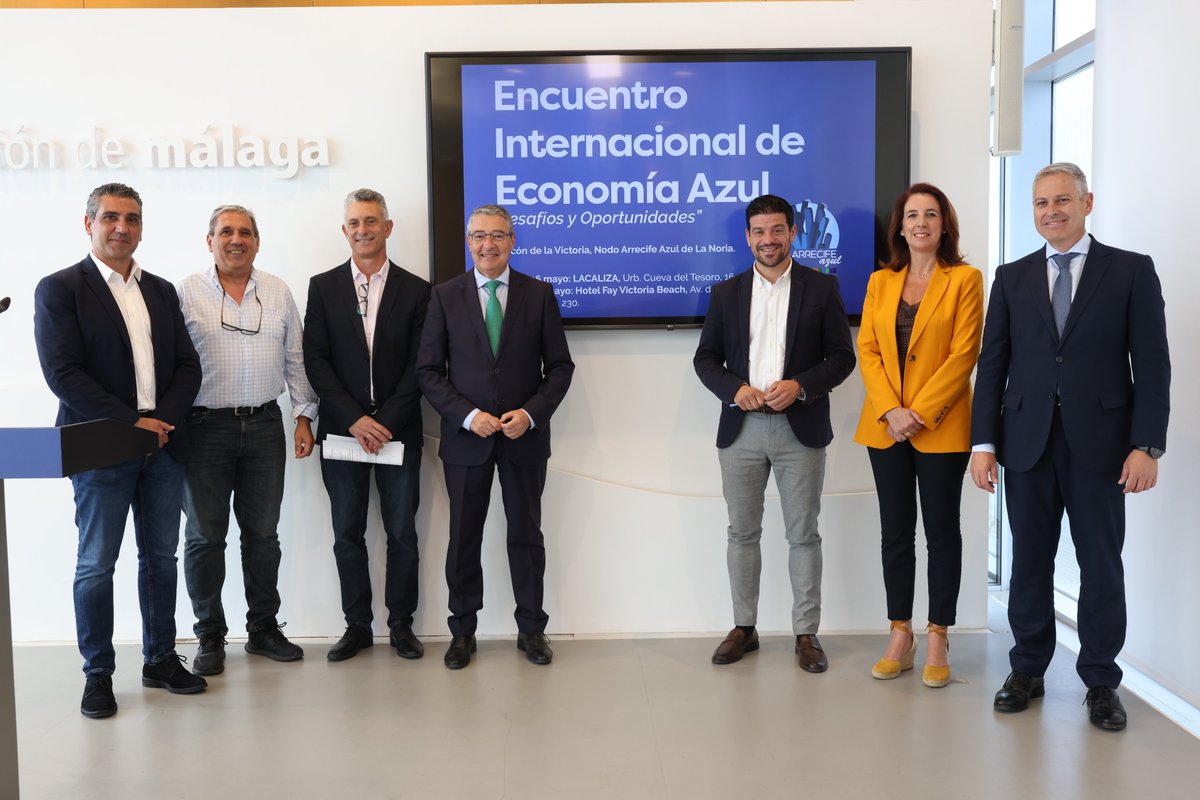 ➡ #RincónDeLaVictoria acogerá el primer Encuentro Internacional de #EconomíaAzul con la participación de más de 50 expertos.

🗣 @Francissalado: “Vamos a situar a la provincia de Málaga como un referente en economía azul”.

🔗 lc.cx/6kiFj6