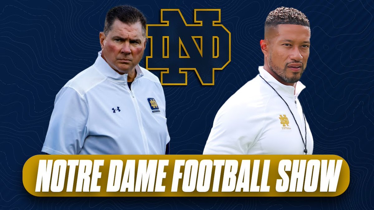 🚨LIVE in just a few moments at 8 p.m. ET🚨 Addressing overreactions! @CoachTimmyHyde and @MikeTSinger will discuss post-spring top 25s, DL recruiting and more ‼️ It won't be a show to miss ☘️ 🔗: youtube.com/watch?v=ov2hFE…