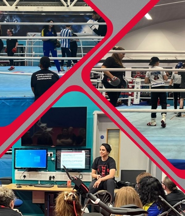 Women's Coach Development Programme 4️⃣! 📍EIS in Sheffield 🧠 Focused on self-awareness and worked on coaching values and philosophies, journaling and padding 🥊 👏 Huge thank you to White Rose, Huddersfield Gladiators and Lions ABC for their support #WCDP4 | #WomeninBoxing