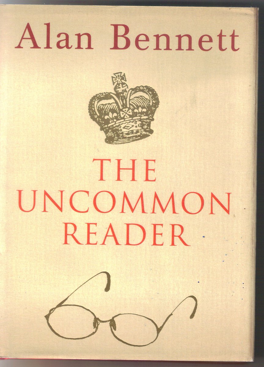 First pubd in London Review of Books (this Faber & Faber 2007), The Uncommon Reader, in which HM The Queen signs up to a travelling Westminster library. Her appetite for reading, from Hardy to Brookner, Proust to Beckett, causes concerns at court.
By Alan Bennett, born #OTD 1934.