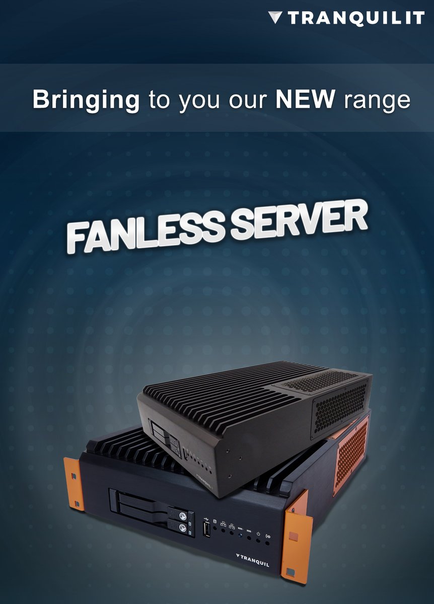 Introducing our new range of Fanless Servers is powered by #Intel Xeon and #AMD #Epyc 3000 processors.🔸Unparalleled Performance 🔸Silent Operation 🔸Reliability Redefined 🔸Connectivity and Efficiency
