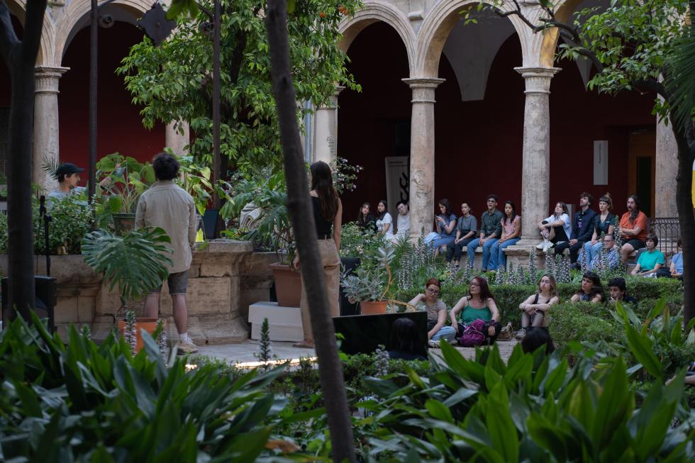 CONSORCI DE MUSEUS DE LA COMUNITAT VALENCIANA//  El Consorci de Museus de la Comunitat Valenciana presenta les obres de caràcter social del XIII Festival 10 Sentidos
noticiesdigitals.com/el-consorci-de…
@ConsorcioMuseos @generalitat #festival10sentidos #noticies