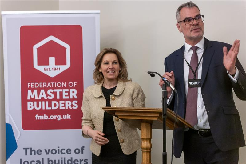 Last month, we launched our 'Growth from the Ground Up' manifesto in Parliament, hosted by Natalie Elphicke MP Outlining how government can help builders boost the economy, focusing on housing, skills, energy efficiency, standards, and business resilience fmb.org.uk/resource/growt…