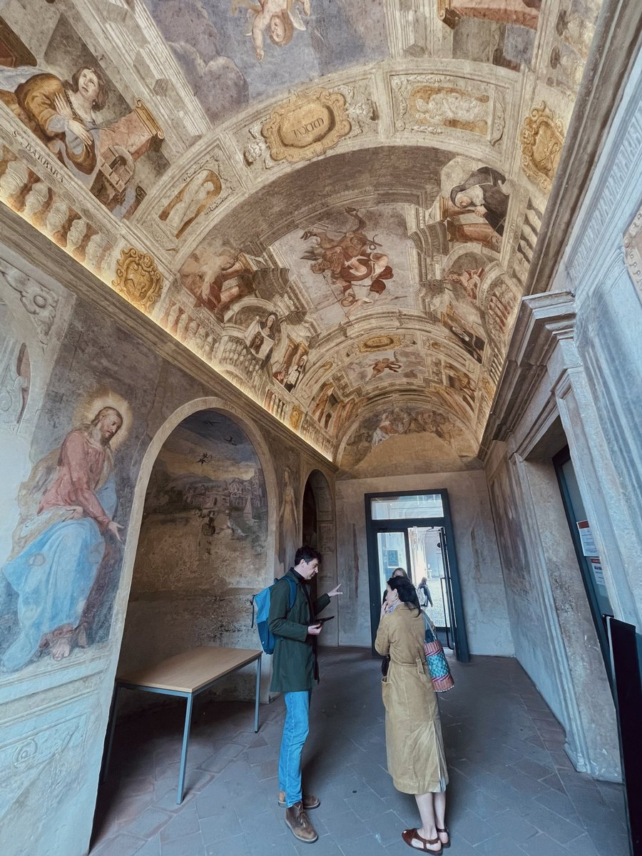 Greetings from Bologna! 🇮🇹👋 Our colleague went on #sitevisit and met with local members from @europeanisa, @Unibo and @Bologna_CB. Planning of the largest IR conference is in full swing, looking forward to the EISA PEC 2025! ✨ 📍 Università di Bologna 🖇️ EISA PEC 2025 👤…