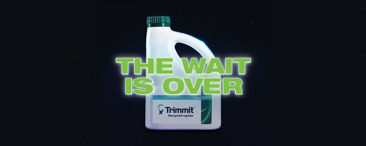 Grow head-turning bentgrass turf and crowd out poa with our most anticipated PGR yet! The wait for Trimmit™ is over! bit.ly/49NWG21