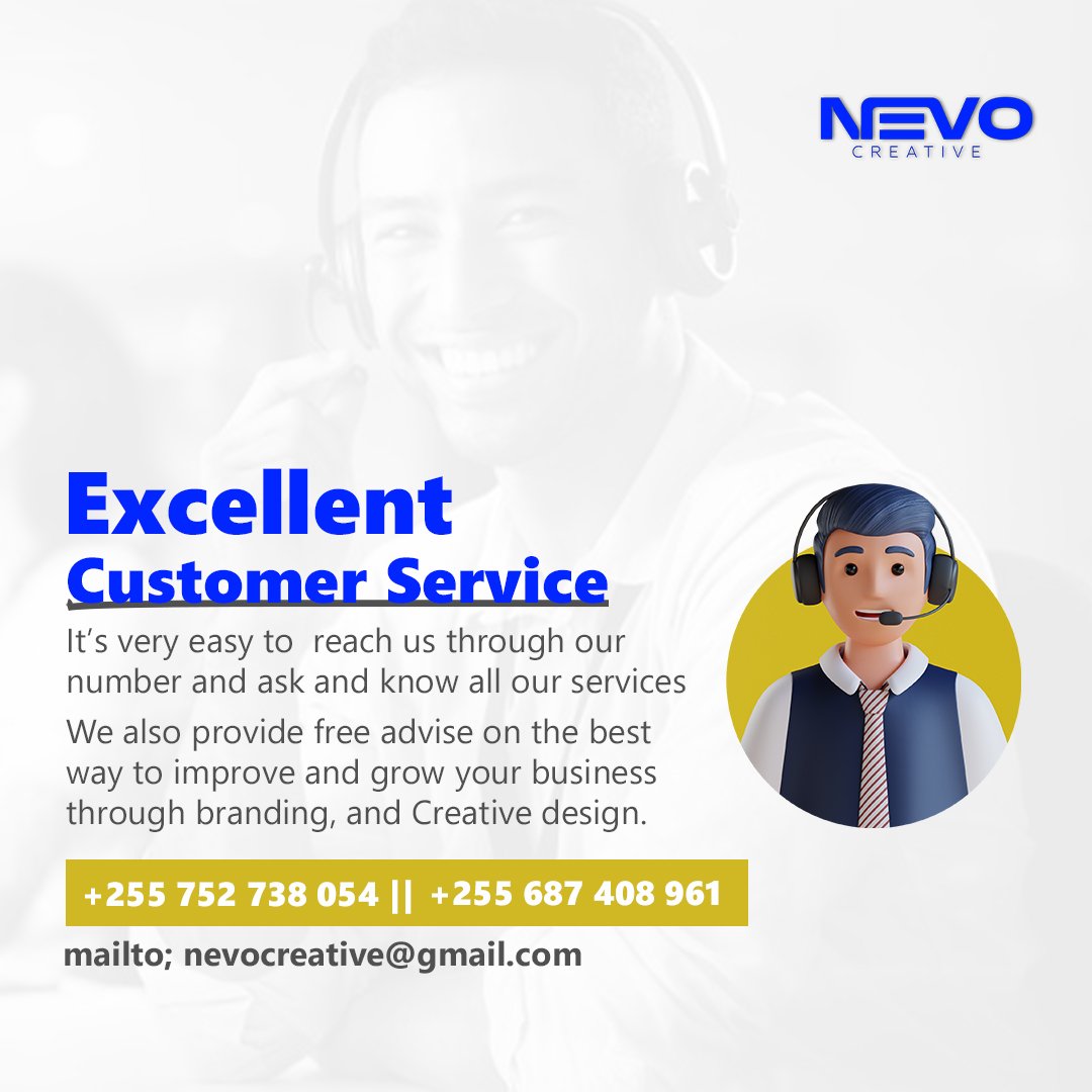 Reach us Today
We are available 24/7
#creativeservices
#creative
