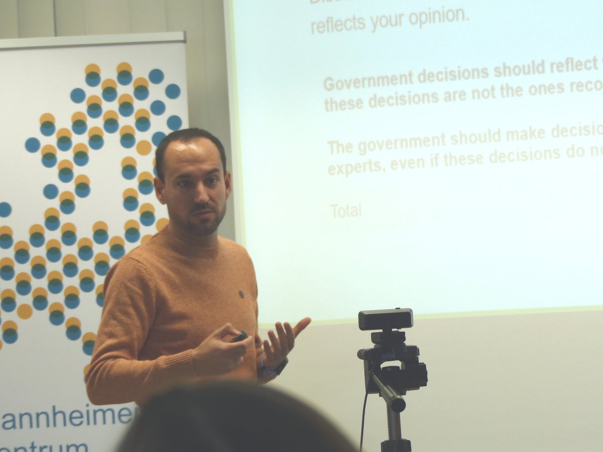 Sergi Ferrer (@sergiferrerjuan) on Twitter photo I really enjoyed presenting ongoing work on democratic trade-offs at the Mittelbau Colloquium at the MZES. Thanks for the feedback! <a href="/MZESUniMannheim/">MZES Uni Mannheim</a> <a href="/demotradeoff/">DEMOTRADEOFF</a> I really enjoyed presenting ongoing work on democratic trade-offs at the Mittelbau Colloquium at the MZES. Thanks for the feedback! <a href="/MZESUniMannheim/">MZES Uni Mannheim</a> <a href="/demotradeoff/">DEMOTRADEOFF</a>