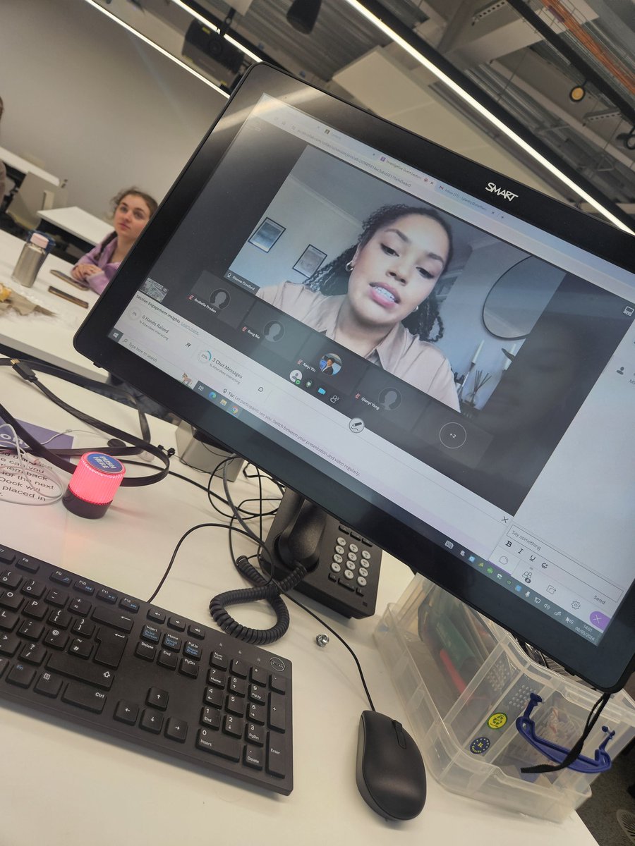 Lindsay_Pantry's tweet photo. Absolutely loved having @The_Crox  chat with our investigative journalism students this afternoon. No live tweets, I was too busy being gripped by all the details of her A&amp;F investigation (and, well, fangirling) https://t.co/6ANobxlqnt